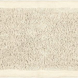 Krémová textilní koupelnová předložka 60x90 cm Sidyma – Wenko