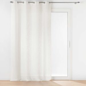 Krémová záclona 140x280 cm Haltona – douceur d'intérieur