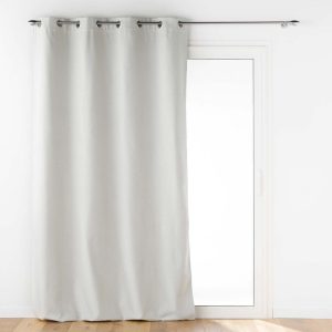 Krémový odhlučňovací závěs 140x260 cm Jupiter – douceur d'intérieur