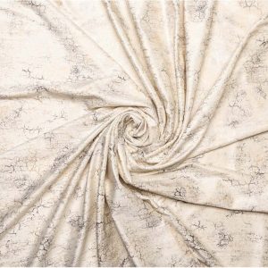 Krémový závěs 140x260 cm Lhasa – Mendola Fabrics