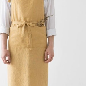 Lněná zástěra Chef – Linen Tales