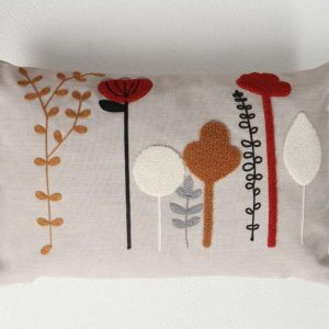 Lněný povlak na polštář 25x43 cm Bahar – Mioli Decor