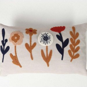 Lněný povlak na polštář 25x43 cm Orkide – Mioli Decor
