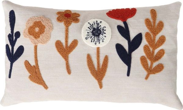 Lněný povlak na polštář 25x43 cm Orkide – Mioli Decor