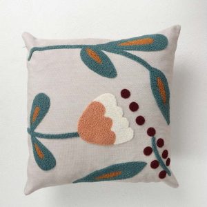 Lněný povlak na polštář 43x43 cm Fresya – Mioli Decor