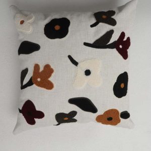 Lněný povlak na polštář 43x43 cm Iris – Mioli Decor