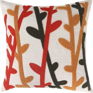 Lněný povlak na polštář 43x43 cm Ivy – Mioli Decor