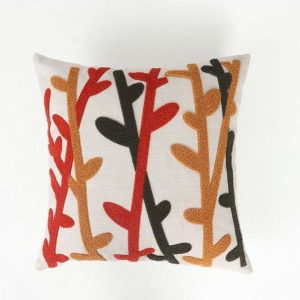 Lněný povlak na polštář 43x43 cm Ivy – Mioli Decor