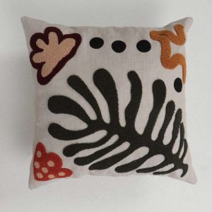 Lněný povlak na polštář 43x43 cm Kardelen – Mioli Decor