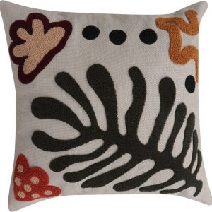 Lněný povlak na polštář 43x43 cm Kardelen – Mioli Decor
