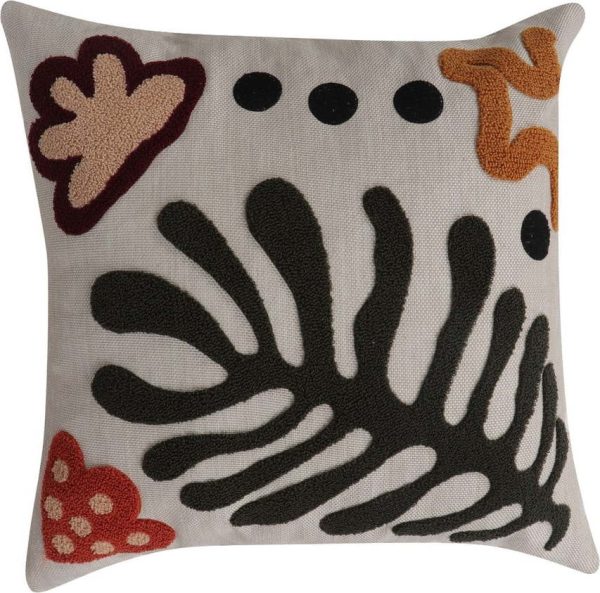 Lněný povlak na polštář 43x43 cm Kardelen – Mioli Decor