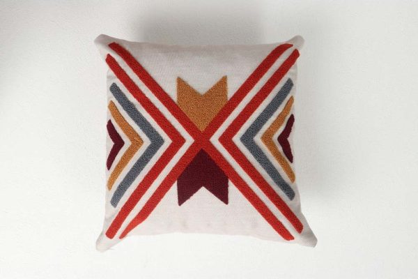 Lněný povlak na polštář 43x43 cm Kelebek – Mioli Decor