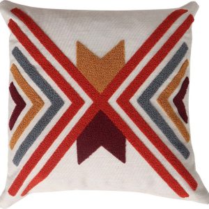 Lněný povlak na polštář 43x43 cm Kelebek – Mioli Decor