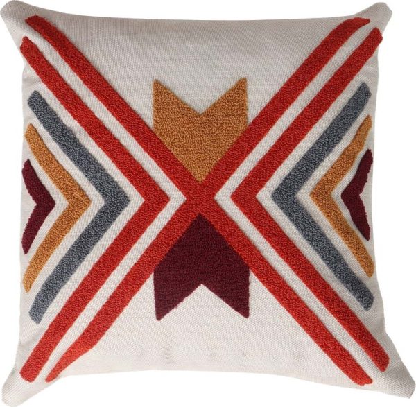 Lněný povlak na polštář 43x43 cm Kelebek – Mioli Decor