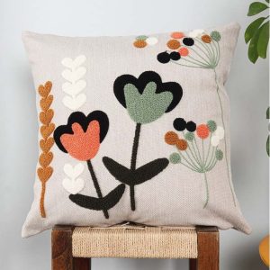 Lněný povlak na polštář 43x43 cm Lale – Mioli Decor