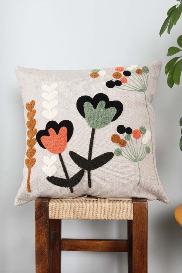 Lněný povlak na polštář 43x43 cm Lale – Mioli Decor