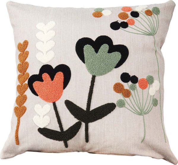 Lněný povlak na polštář 43x43 cm Lale – Mioli Decor