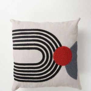 Lněný povlak na polštář 43x43 cm Late – Mioli Decor