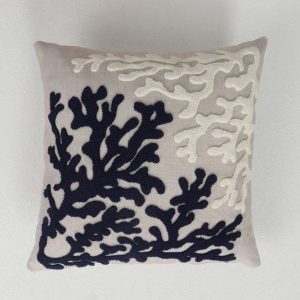Lněný povlak na polštář 43x43 cm Mercan – Mioli Decor