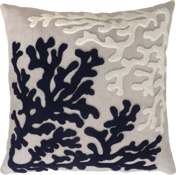 Lněný povlak na polštář 43x43 cm Mercan – Mioli Decor