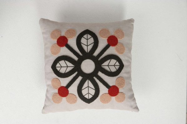 Lněný povlak na polštář 43x43 cm Nergis – Mioli Decor