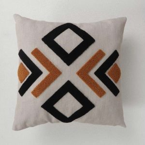 Lněný povlak na polštář 43x43 cm Polen – Mioli Decor