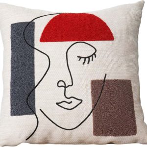 Lněný povlak na polštář 43x43 cm Sanat – Mioli Decor