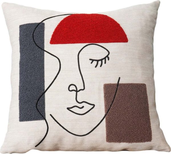 Lněný povlak na polštář 43x43 cm Sanat – Mioli Decor