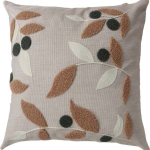 Lněný povlak na polštář 43x43 cm Sonbahar – Mioli Decor