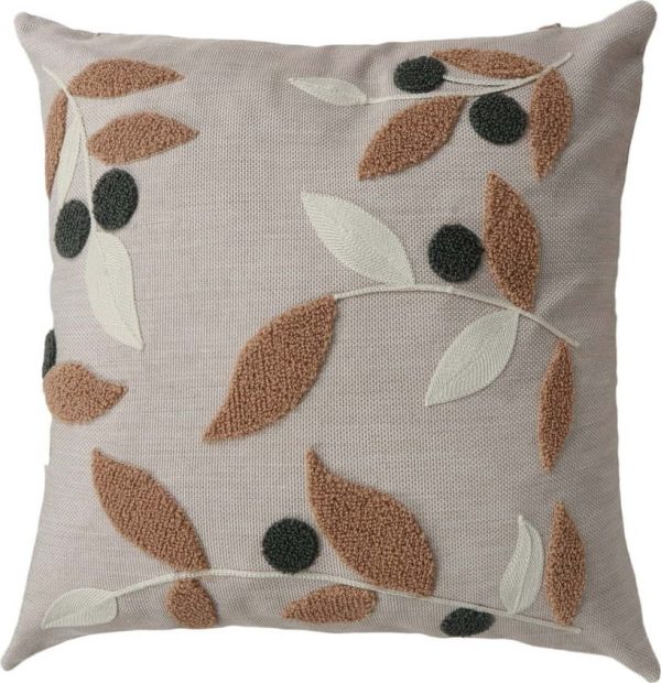 Lněný povlak na polštář 43x43 cm Sonbahar – Mioli Decor