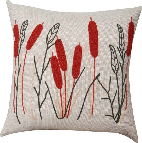 Lněný povlak na polštář 43x43 cm Straw – Mioli Decor