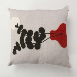 Lněný povlak na polštář 43x43 cm Vazo – Mioli Decor