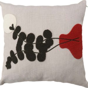 Lněný povlak na polštář 43x43 cm Vazo – Mioli Decor