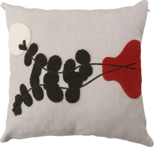 Lněný povlak na polštář 43x43 cm Vazo – Mioli Decor