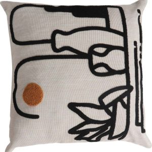 Lněný povlak na polštář 43x43 cm Winter Sun – Mioli Decor