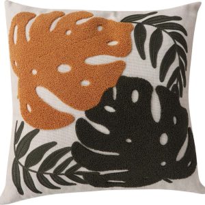 Lněný dekorační polštář 43x43 cm – Mioli Decor