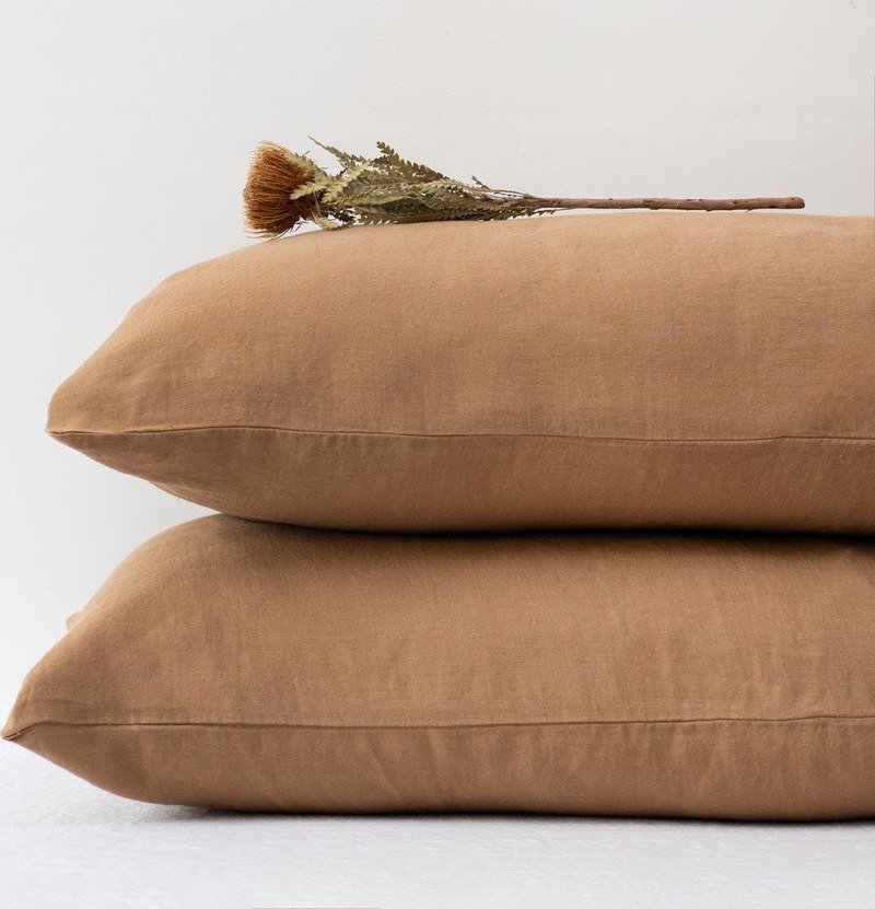 Lněný povlak na polštář 65x65 cm – Linen Tales