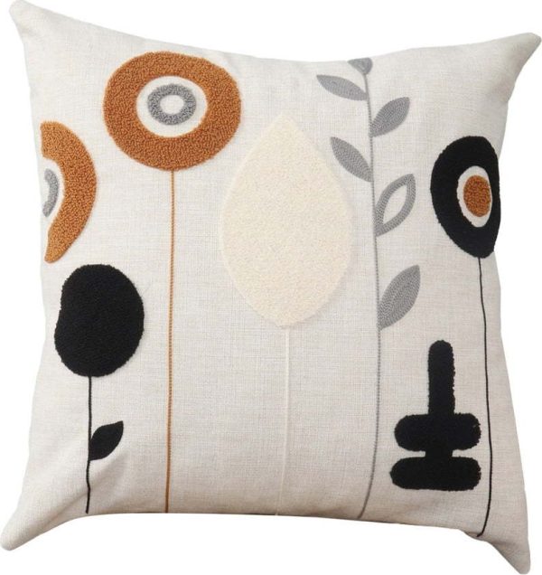 Lněný povlak na polštář 43x43 cm Sunflower – Mioli Decor