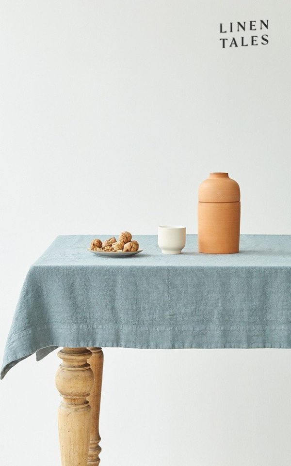 Lněný ubrus 140x140 cm – Linen Tales