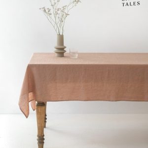 Lněný ubrus 160x160 cm – Linen Tales