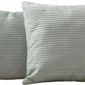 Manšestrové povlaky na polštáře v sadě 2 ks 43x43 cm – Mioli Decor