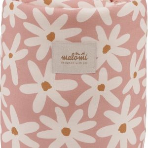 Mantinel do postýlky 210 cm Blush Daisies – Malomi Kids
