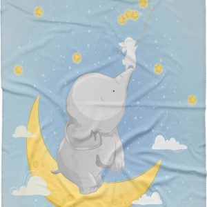 Modrá dětská deka 85x125 cm – OYO kids