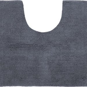Modrá koupelnová předložka 50x45 cm Riva - Tiseco Home Studio