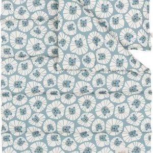 Modrá souprava do postýlky Denim Lions – Malomi Kids