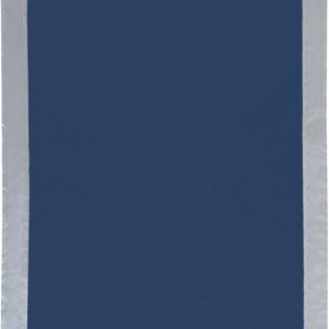 Modrá termo sluneční clona 59x114 cm – Maximex