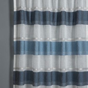 Modrá záclona 175x140 cm Etamine - Gardinia