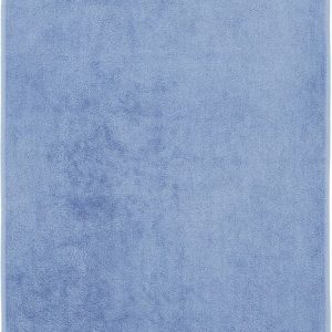 Modrá froté osuška z egyptské bavlny 90x140 cm – Bianca