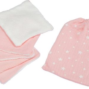 Mušelínové žínky v sadě 5 ks – Bébé Douceur
