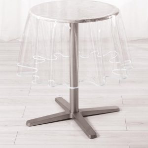 Omyvatelný ubrus z PVC ø 180 cm Garden – douceur d'intérieur